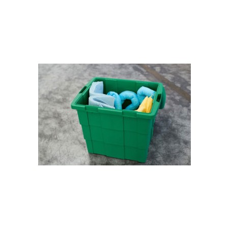 Konteineris plastmasas 655x520x570, 108L