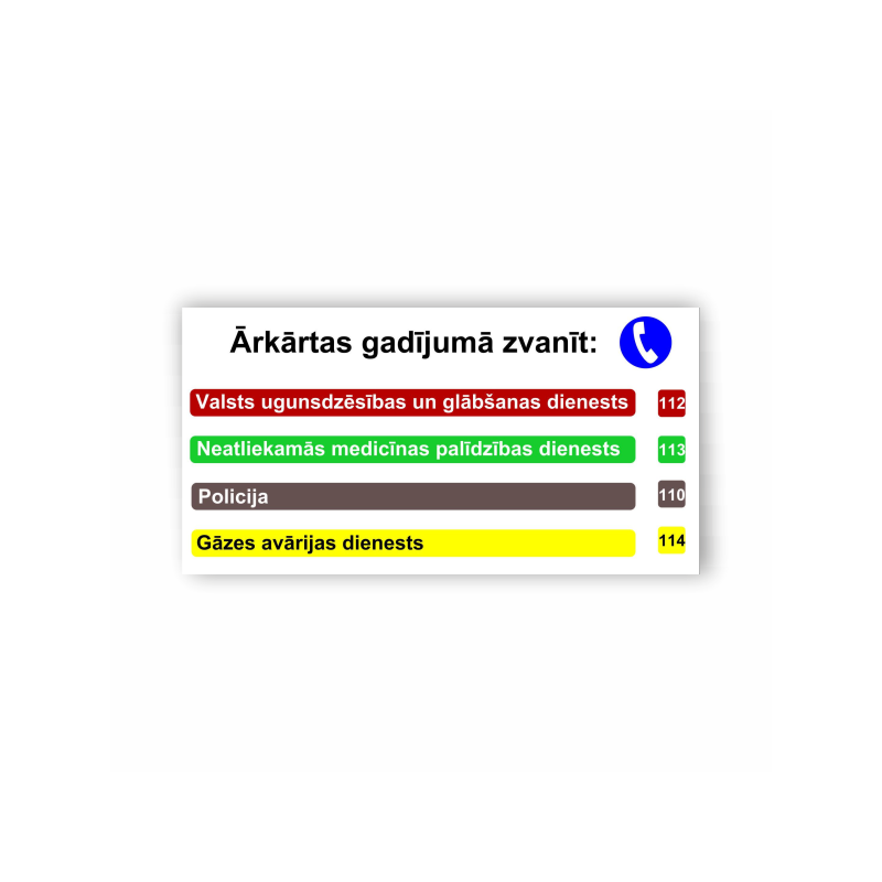 Zīme "Akustiskais trauksmes manuālais signāldevējs"