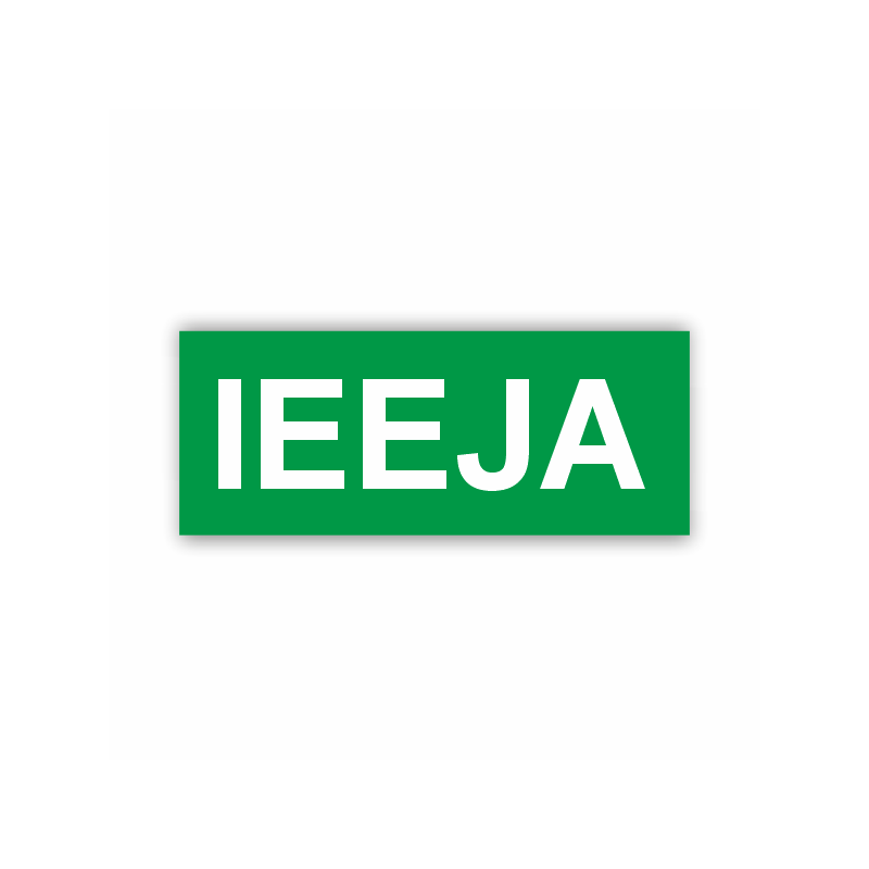 Luminiscējoša zīme "Ieeja"