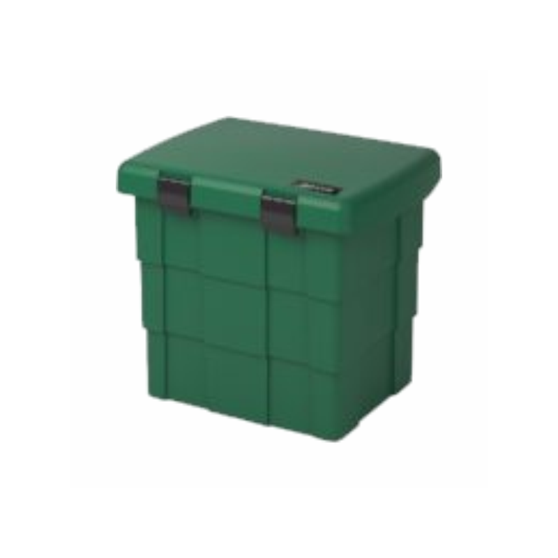 Konteineris plastmasas 655x520x570, 108L