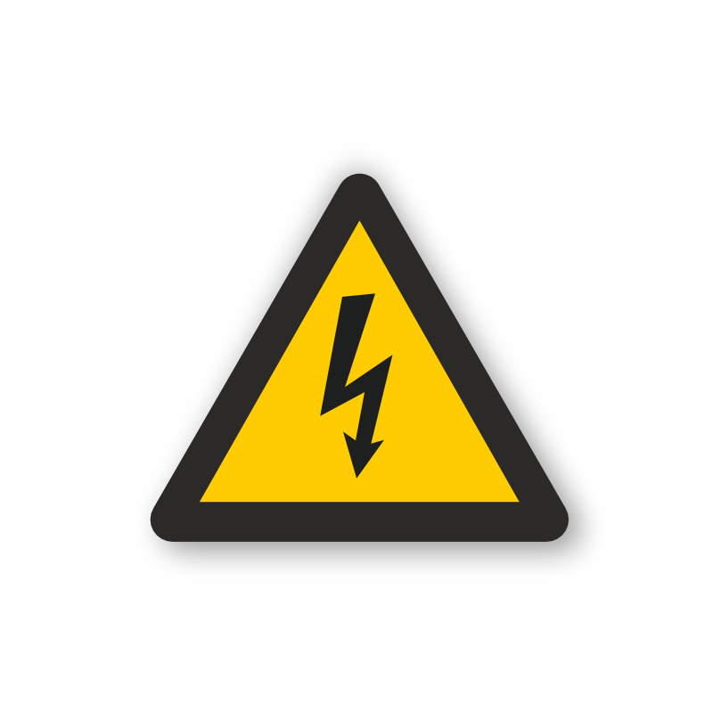 Zīme “Bīstami, elektrība”