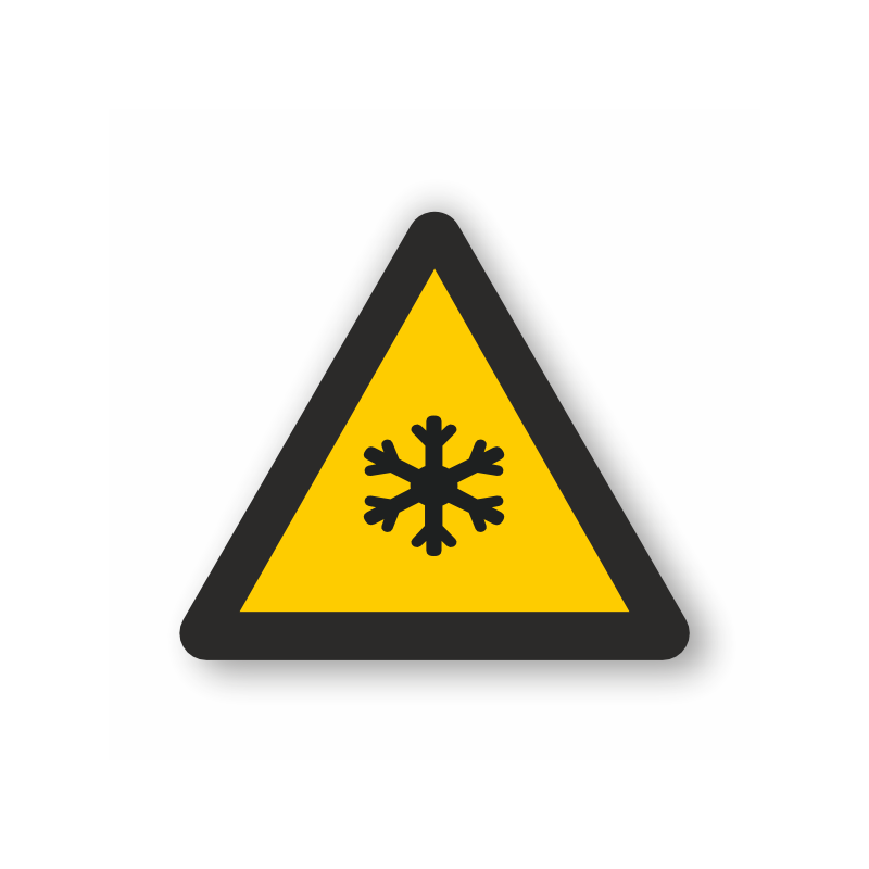 Zīme “Zema temperatūra"