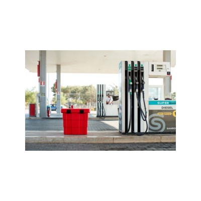 Konteineris plastmasas 655x520x570, 108L