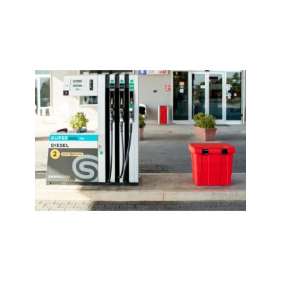 Konteineris plastmasas 655x520x570, 108L