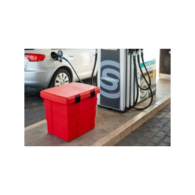 Konteineris plastmasas 655x520x570, 108L