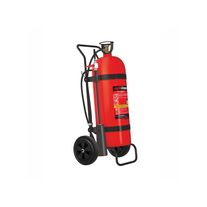 Ogļskābās gāzes ugunsdzēsības aparāts - OA-50 kg 144B/C