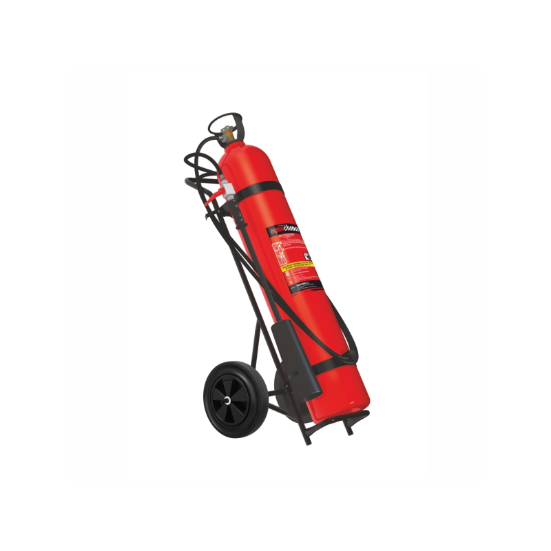Ogļskābās gāzes ugunsdzēsības aparāts - OA-30 kg 113B/C