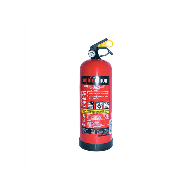 Ugunsdzēsības aparāts GP2xABC/MP ''OGNIOCHRON'' 13A 89B C, PA-2