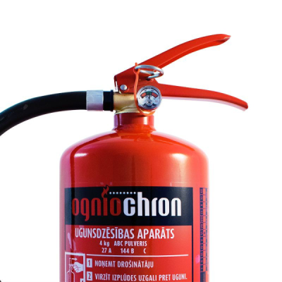 Ugunsdzēsības aparāts GP-4xABC ''OGNIOCHRON'' 27A 144B C, PA-4