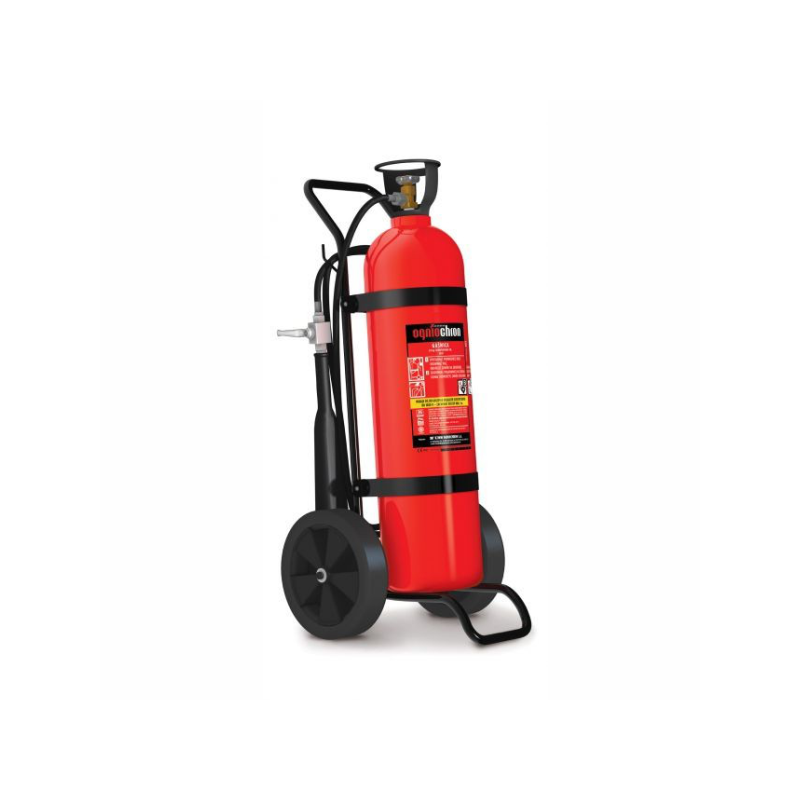 Ogļskābās gāzes ugunsdzēsības aparāts - OA-20 kg 89B/C