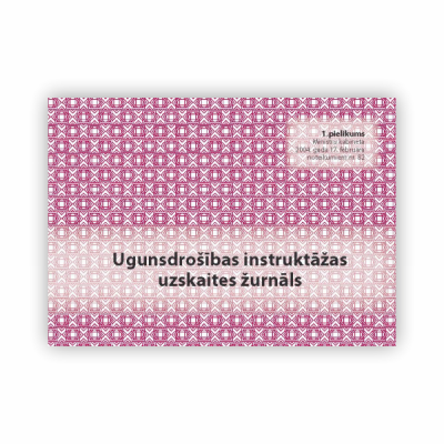 Ugunsdrošības instruktāžas...