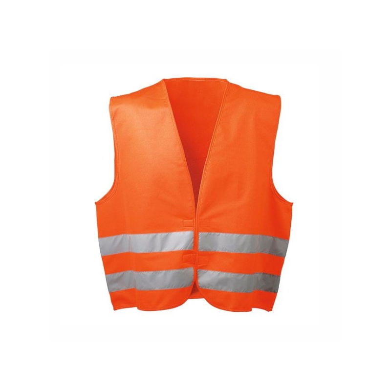 Atstarojoša veste oranžā krāsā XL izmērs