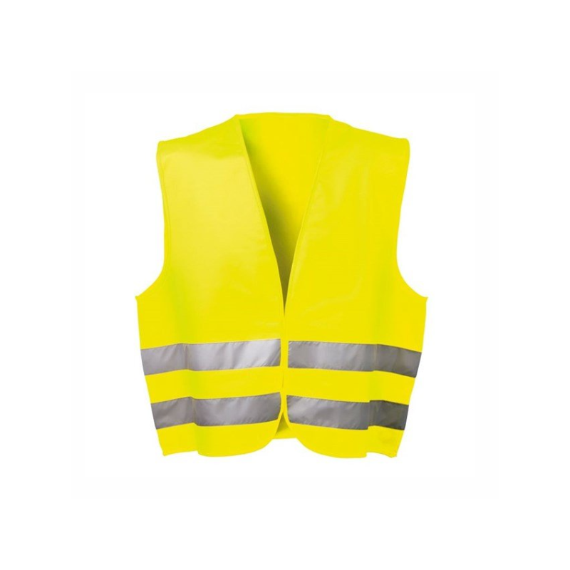 Atstarojoša veste dzeltenā krāsā XL izmērs