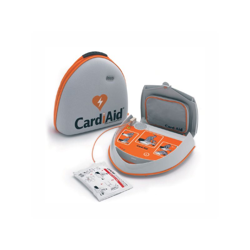 Automatizēts ārējais defibrilators CardiAid