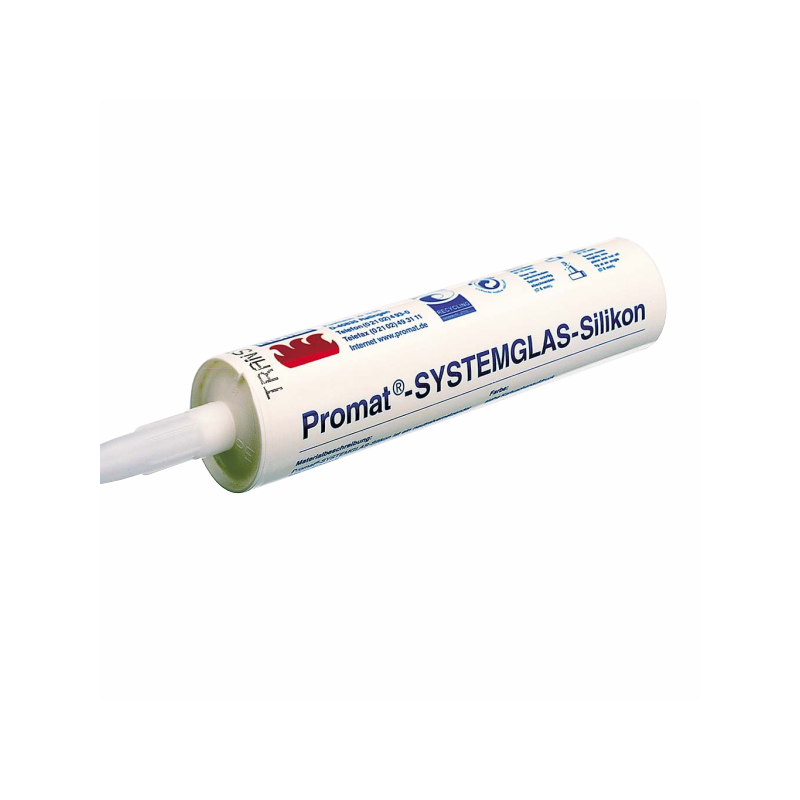 Ugunsdrošais silikons stikla konstrukcijām PROMASEAL Systemglas 310ml