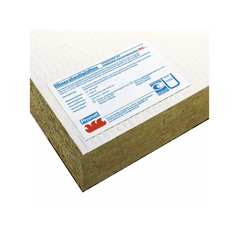 Minerālvate ar ugunsdrošo pārklājumu abās pusēs 50mm 0.6m2/gab