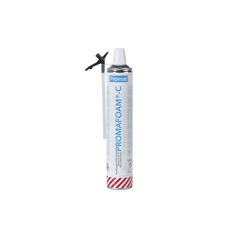 Ugunsdrošās putas PROMAFOAM-C 750ml putas