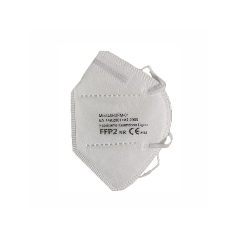 Respirators bez izelpas vārsta, aizsardzības klase FFP2