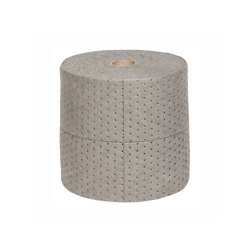 Universāls absorbējošs perforēts paklājs rullī 40 cm x 50 m (noplēšams)