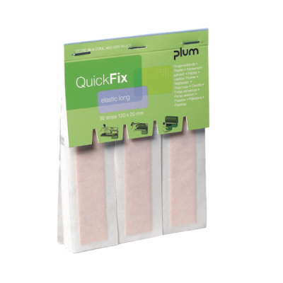 Plāksteri 30 gab. PLUM...