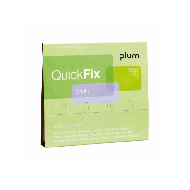 Plāksteri 45 gab. PLUM QuickFix Elastic