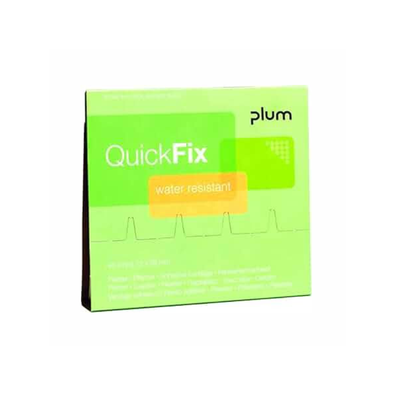 Ūdens izturīgi plāksteri PLUM QuickFix 45 gab.