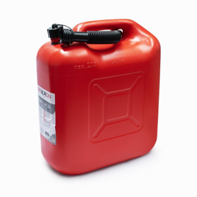 Plastikāta Degvielas kanna 20L