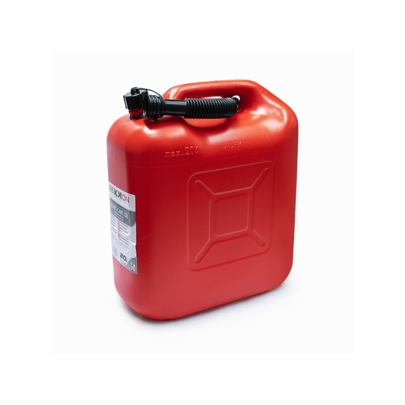 Plastikāta Degvielas kanna 20L