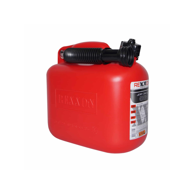 Plastikāta Degvielas kanna 5L