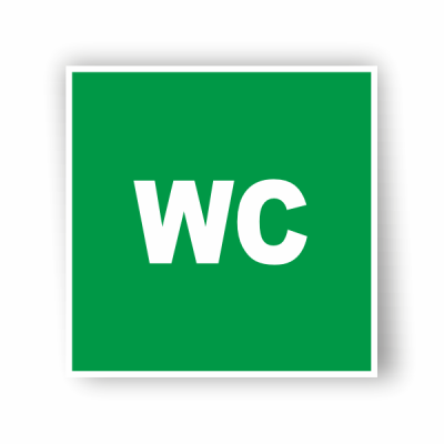 Zīme "WC"