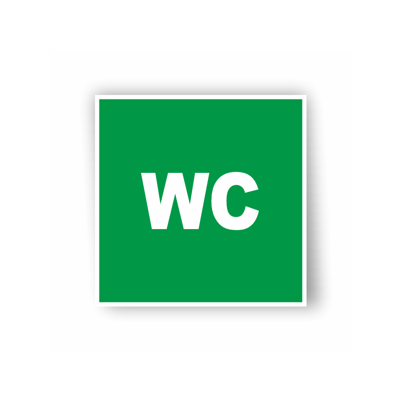Zīme "WC"