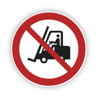 Zīme “Iekšējā transporta...