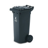 Plastmasas atkritumu tvertne, tilpums 120 l