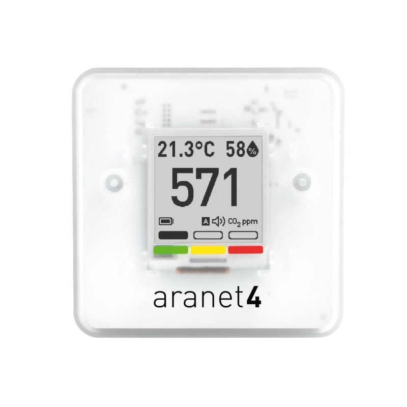 Bezvadu CO2 sensors - Aranet 4