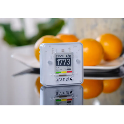 Bezvadu CO2 sensors - Aranet 4