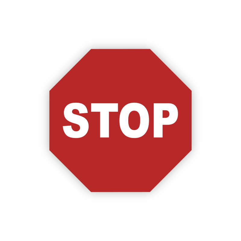 Zīme “STOP”