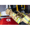 Ugunsdzēsēju aizsargcimdi SAFE GRIP 3 ar manšeti (smilškrāsas,dzelteni)